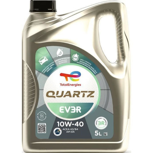 Car Motor Oil Totalenergies Quartz EV3R 10W40 5 L-0
