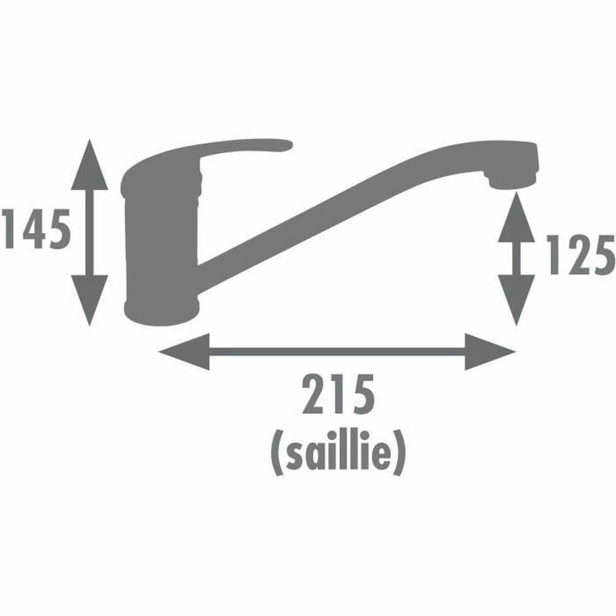 Kitchen Tap Rousseau ATHENA Metal-1