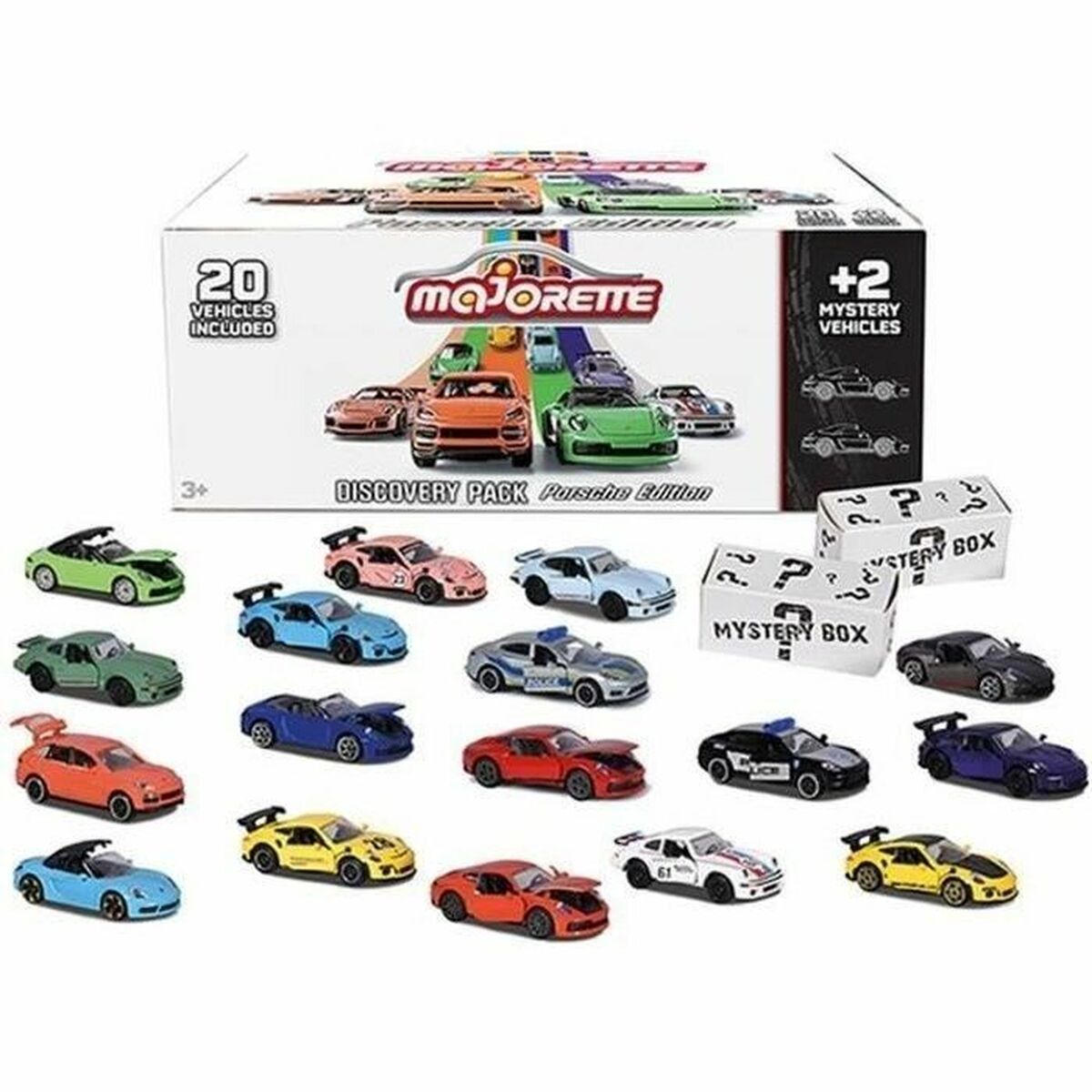 Car Majorette Mystery box-0