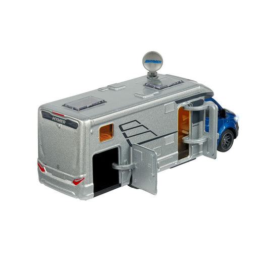 Motor caravan Majorette Camping Car Mercedes Grey-1