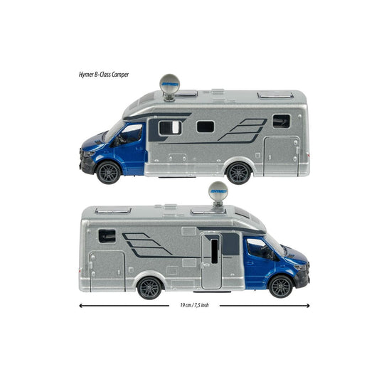 Motor caravan Majorette Camping Car Mercedes Grey-0