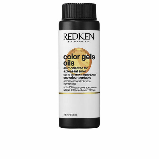 Permanent Colour Redken COLOR GEL OILS #6IG-6.23 (3 Units)-0