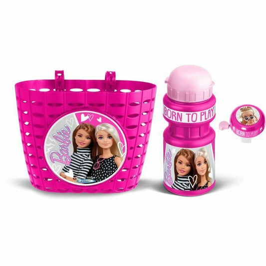 Children's Bike Basket Mattel Barbie-0