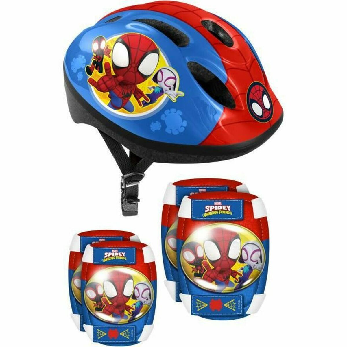 Helmet Spidey Stamp SP330507 Kids-0