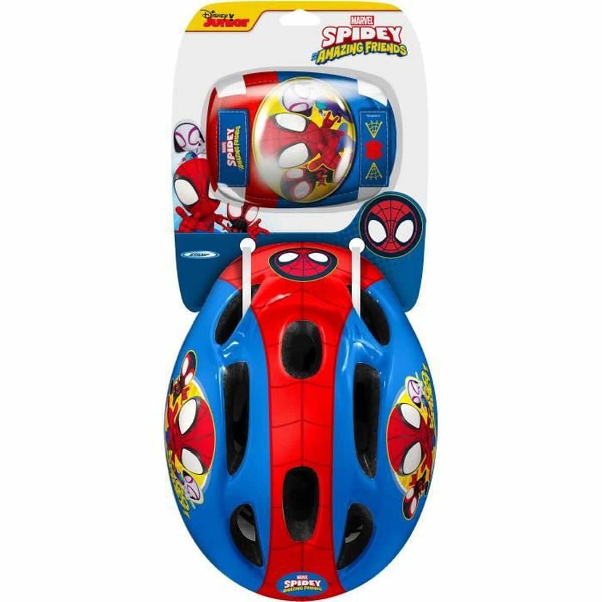 Helmet Spidey Stamp SP330507 Kids-2