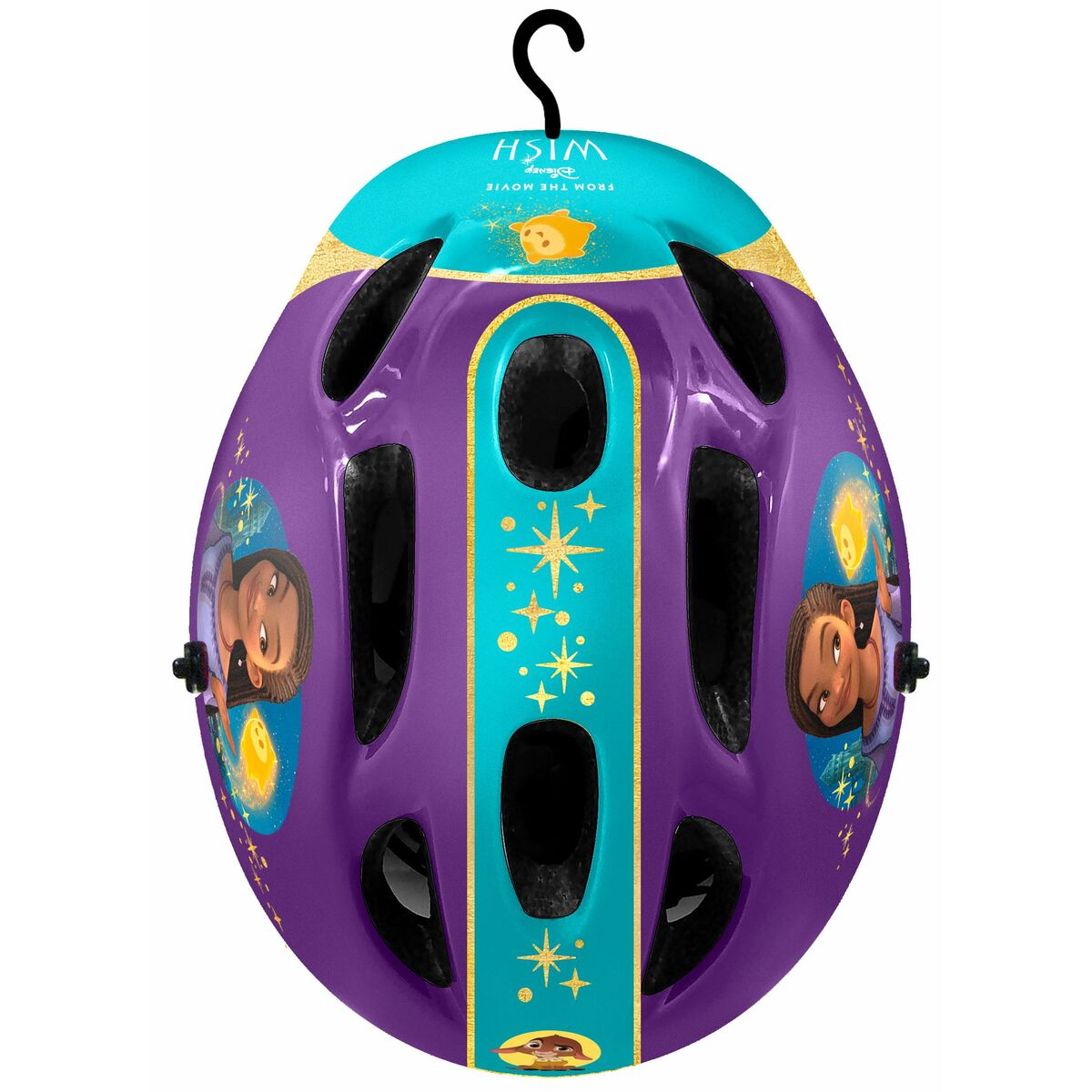 Baby Helmet Disney wish Purple-1