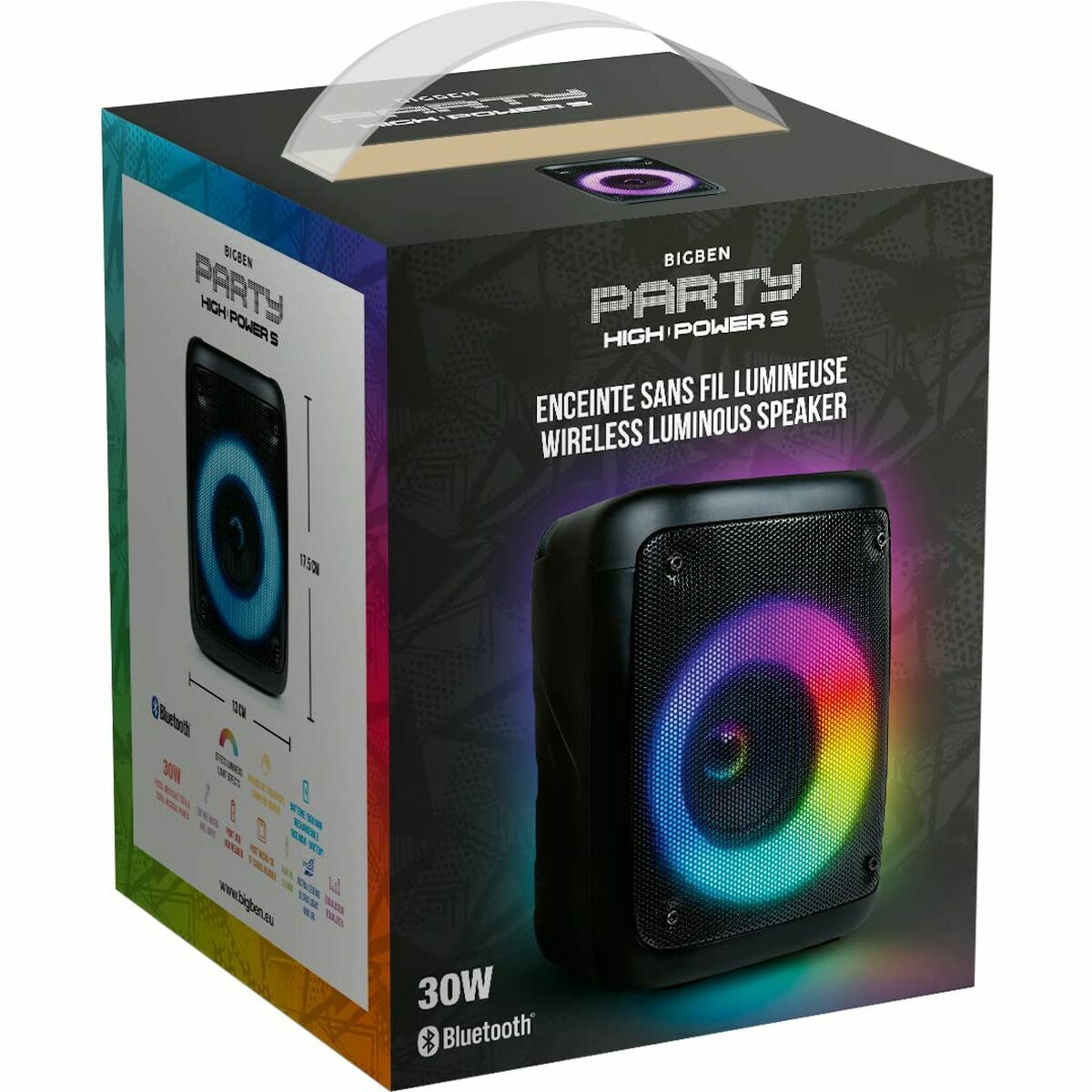 Portable Bluetooth Speakers Big Ben Interactive Multicolour-3