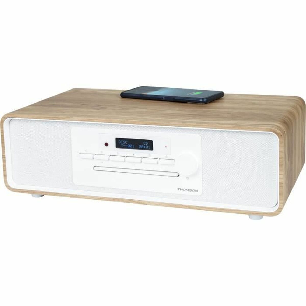 Mini Hifi Thomson MIC301IDABBT-5