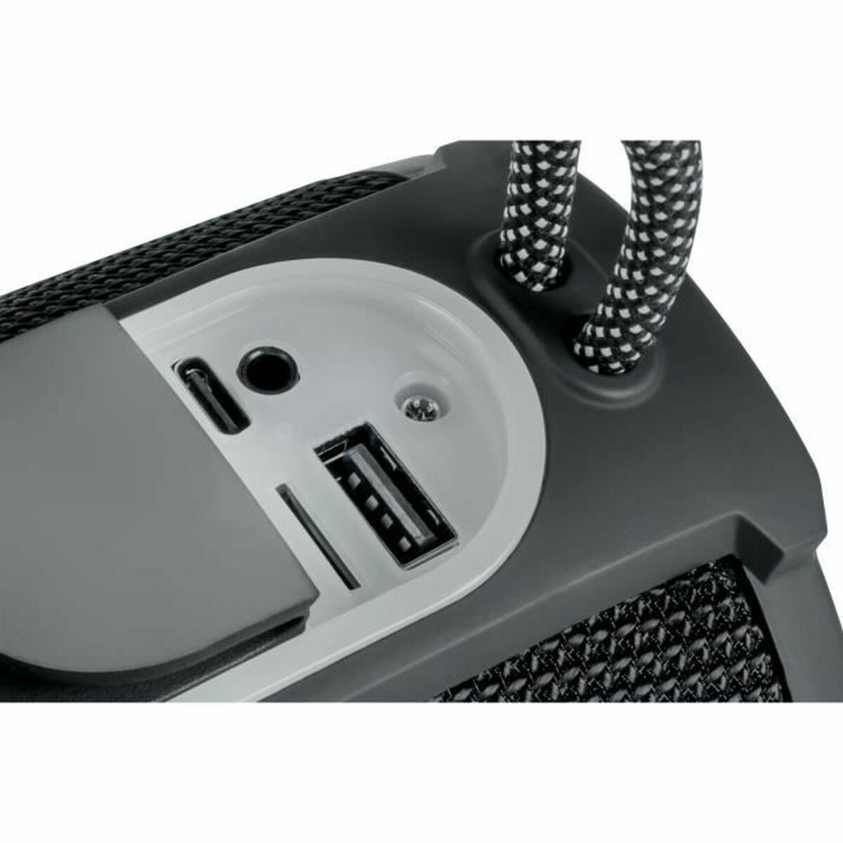 Portable Speaker BigBen Party Mainstream 3 Black 30 W-2