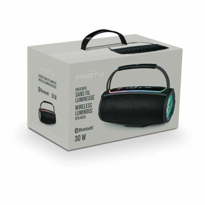 Portable Speaker BigBen Party Mainstream 3 Black 30 W-1