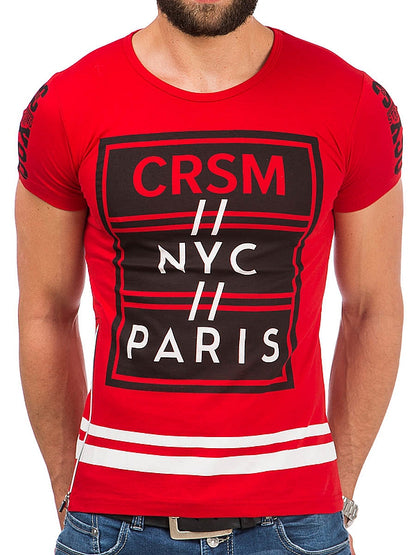 CRSM T-SHIRT MEN - 16017-3-1