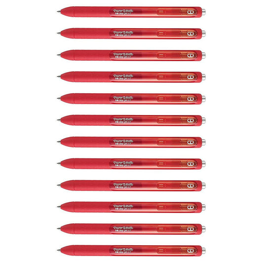 Gel pen Paper Mate InkJoy Gel Red 12 Units-0
