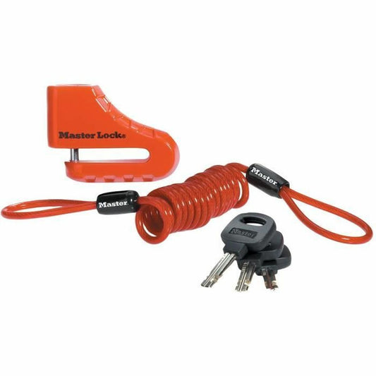 Key padlock Master Lock Red-0
