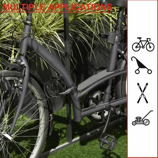 Chain with Padlock Master Lock-1