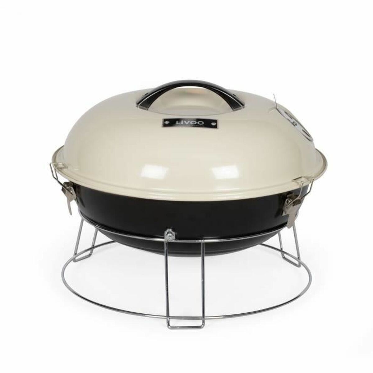 Barbecue Portable Livoo Ø 34 cm-0