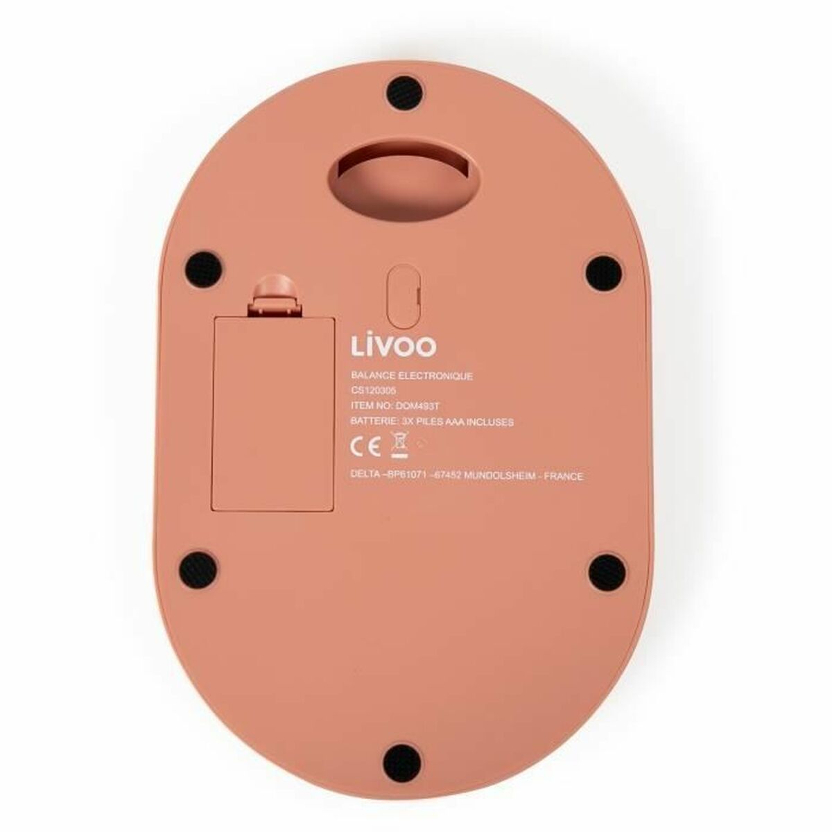 kitchen scale Livoo-4