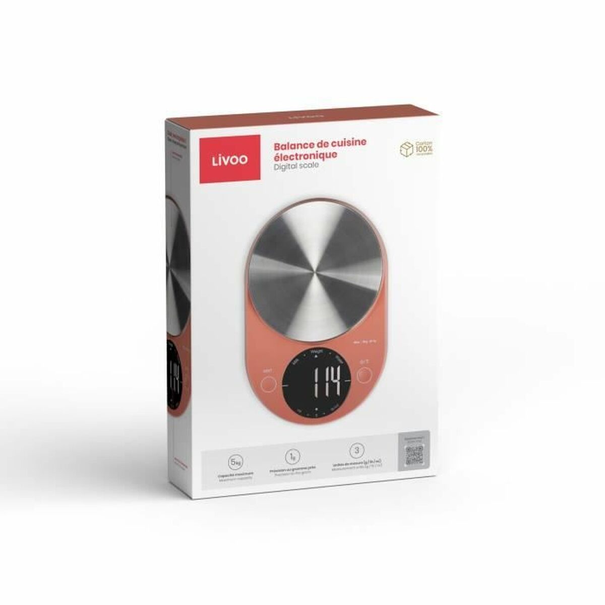 kitchen scale Livoo-2