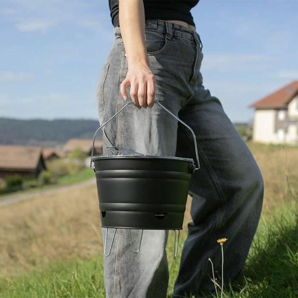 Barbecue Portable Livoo DOC327N Stainless steel-3