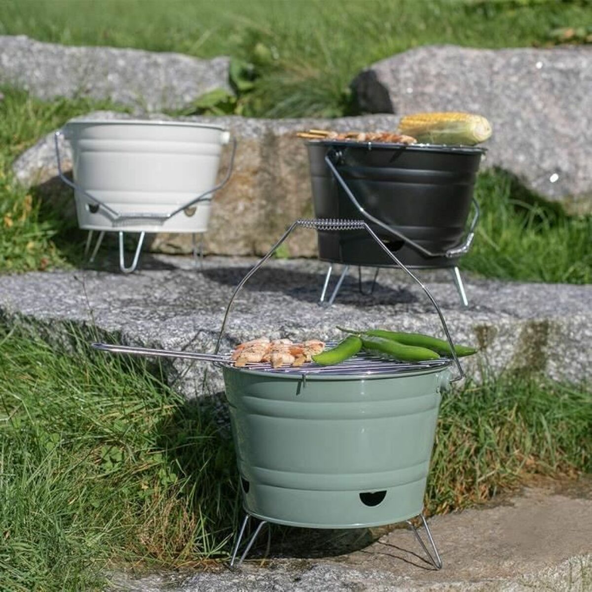 Barbecue Portable Livoo DOC327N Stainless steel-2