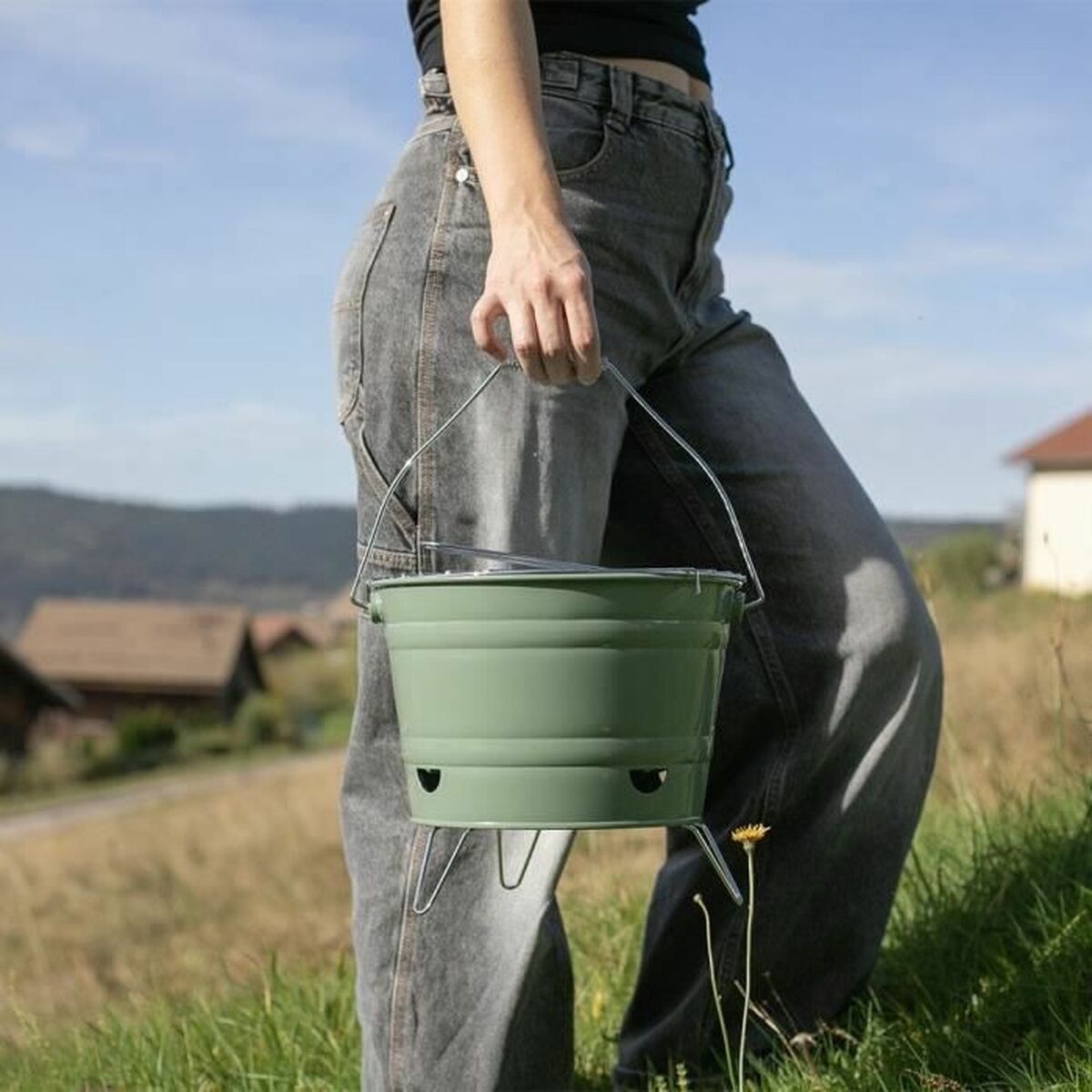 Barbecue Portable Livoo DOC327V  Metal Steel-3