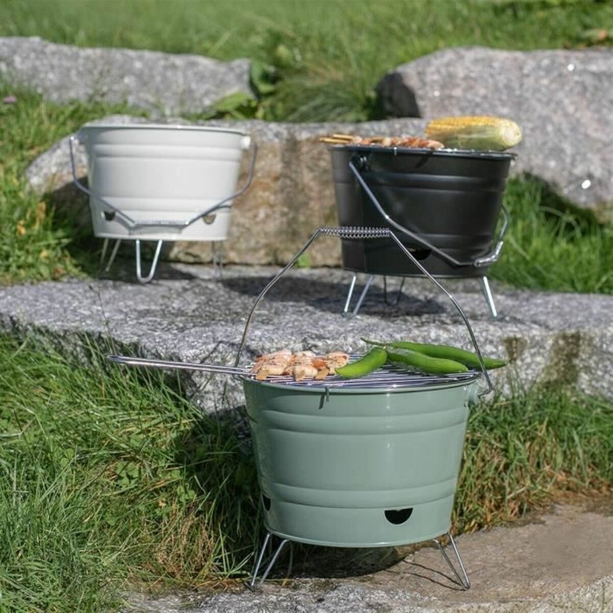 Barbecue Portable Livoo DOC327V  Metal Steel-2