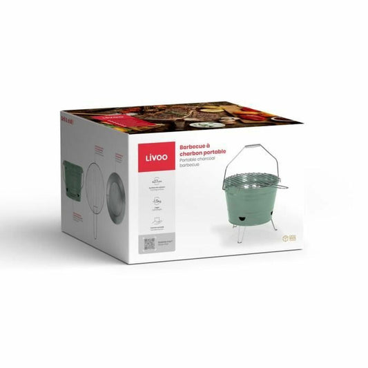 Barbecue Portable Livoo DOC327V  Metal Steel-1