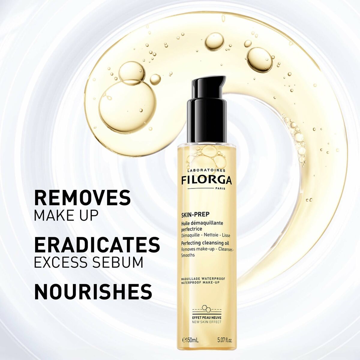 Facial Make Up Remover Filorga Skin Prep 150 ml-8