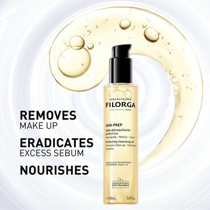 Facial Make Up Remover Filorga Skin Prep 150 ml-8
