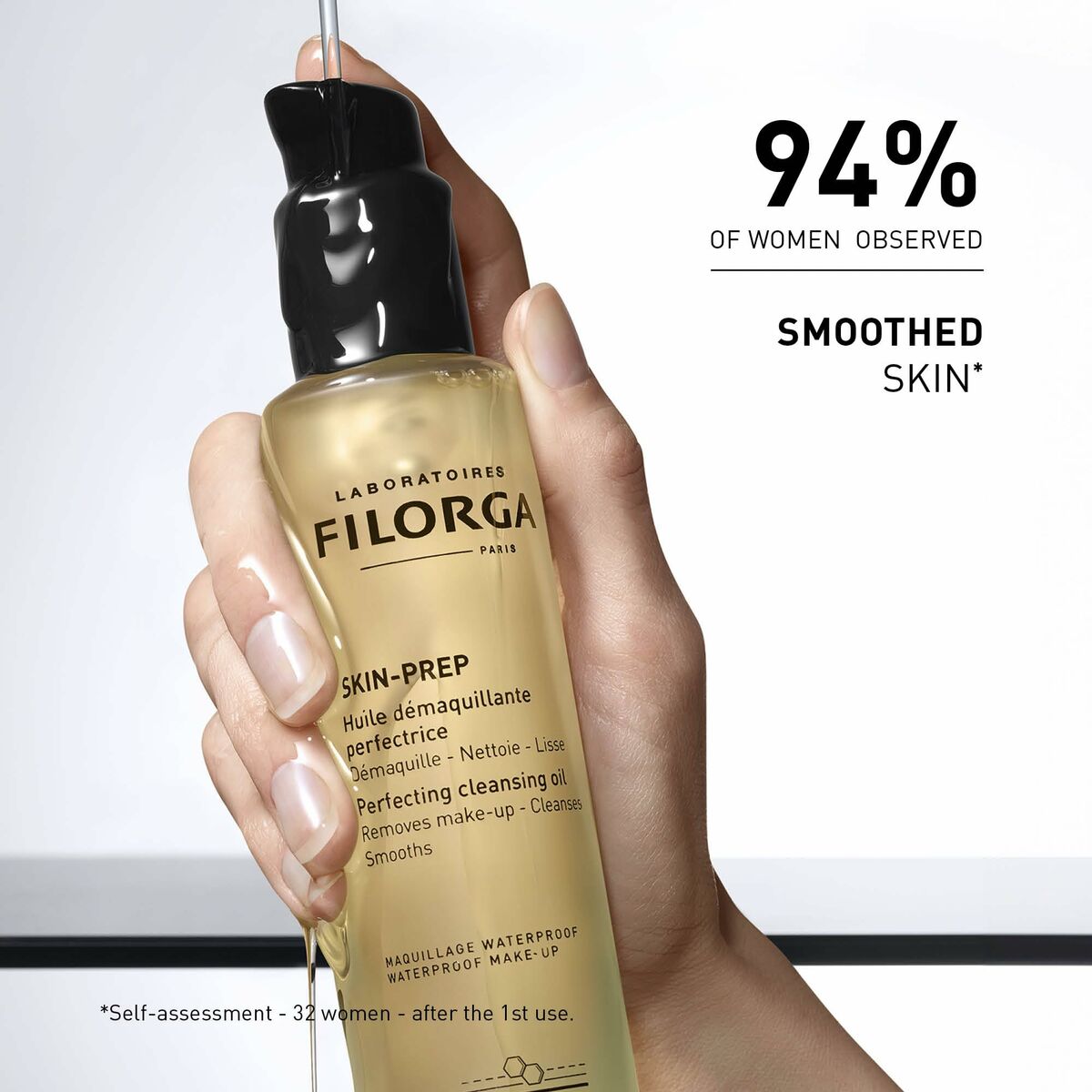 Facial Make Up Remover Filorga Skin Prep 150 ml-7