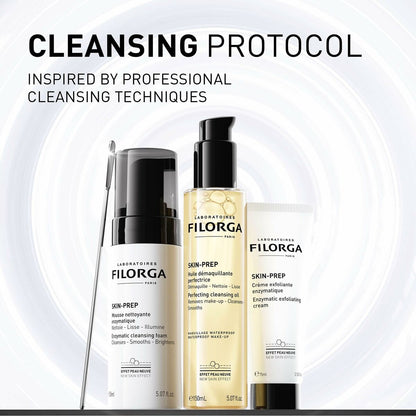 Facial Make Up Remover Filorga Skin Prep 150 ml-3