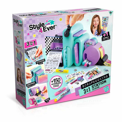 Craft Game Canal Toys Scrapbooking Plastic-6