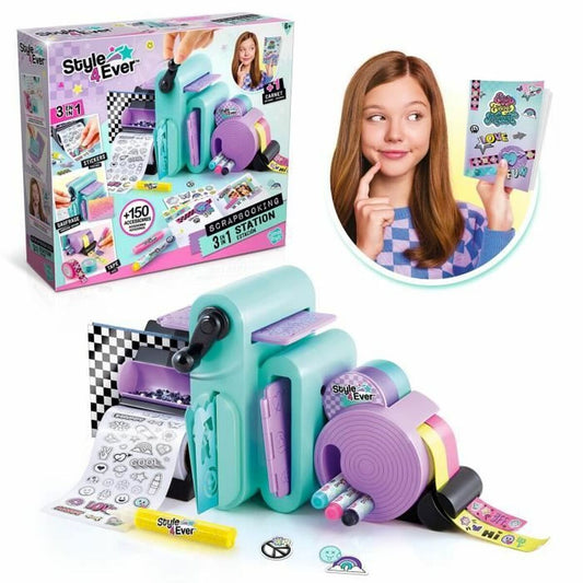 Craft Game Canal Toys Scrapbooking Plastic-0