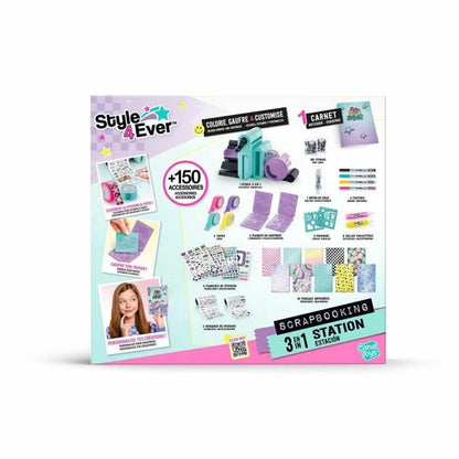 Craft Game Canal Toys Scrapbooking Plastic-5