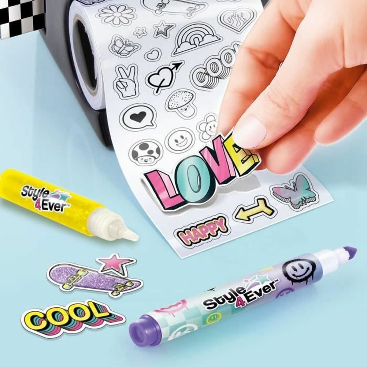 Craft Game Canal Toys Scrapbooking Plastic-3