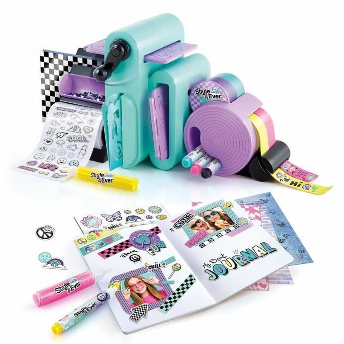 Craft Game Canal Toys Scrapbooking Plastic-2