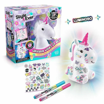 Interactive Toy Canal Toys Unicorn White-0