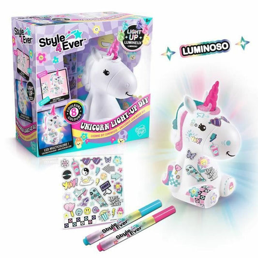 Interactive Toy Canal Toys Unicorn White-0
