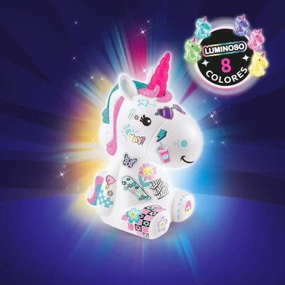 Interactive Toy Canal Toys Unicorn White-2