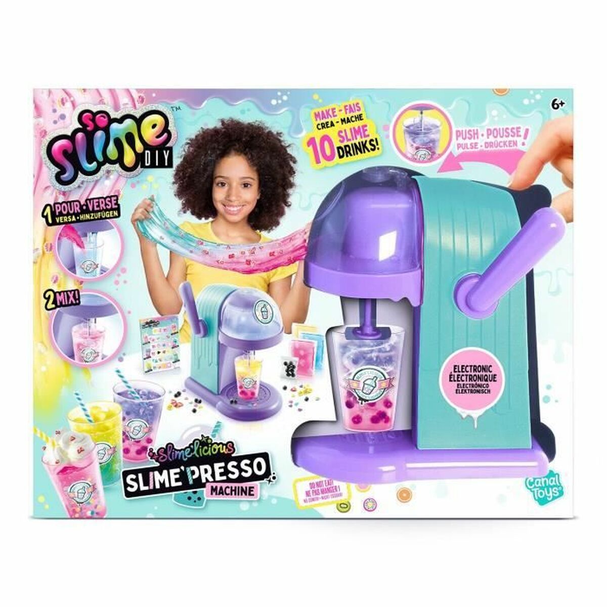 Craft Game Canal Toys Slimelicious-5