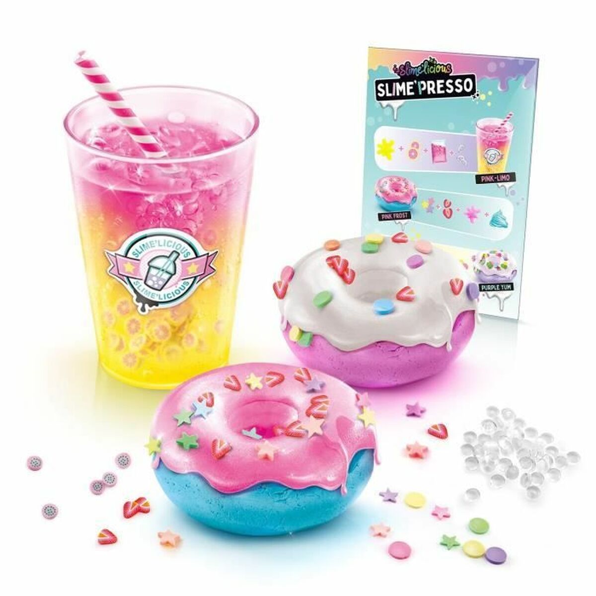 Craft Game Canal Toys So Slime DIY-0