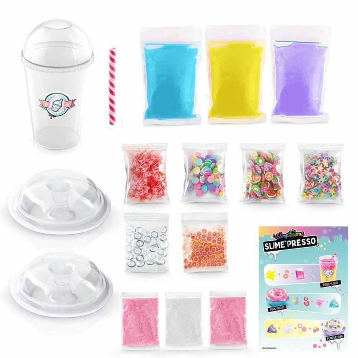 Craft Game Canal Toys So Slime DIY-4