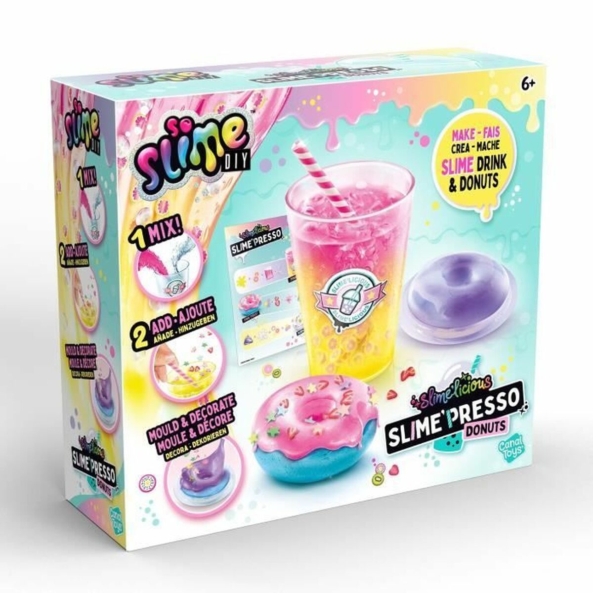 Craft Game Canal Toys So Slime DIY-2