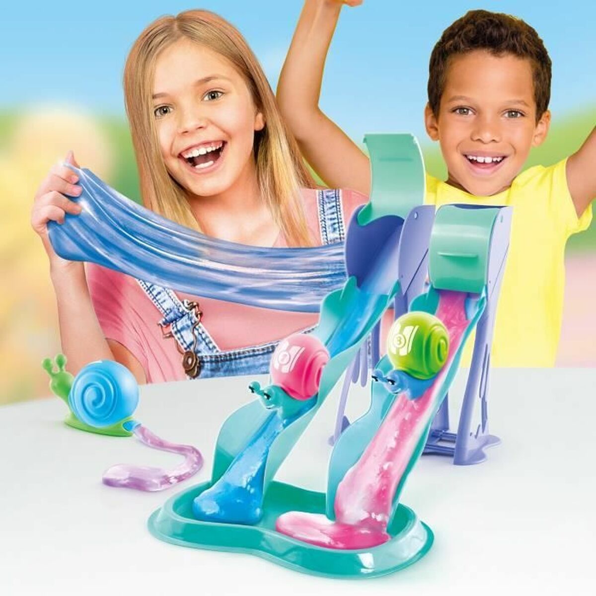Craft Game Canal Toys Go Slime Snail-1