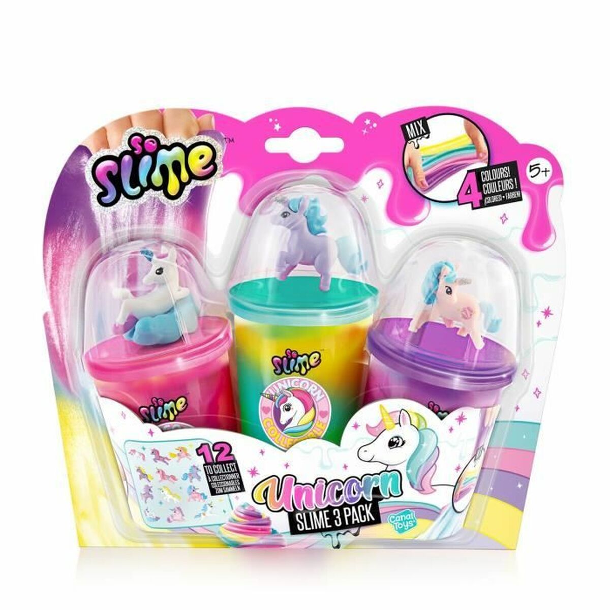 Modelling Clay Game Canal Toys So Slime Violet-2