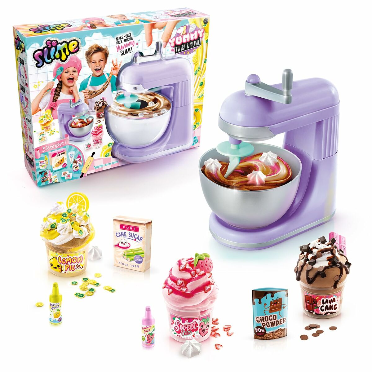 Modelling Clay Game Canal Toys Slime Yummy-15