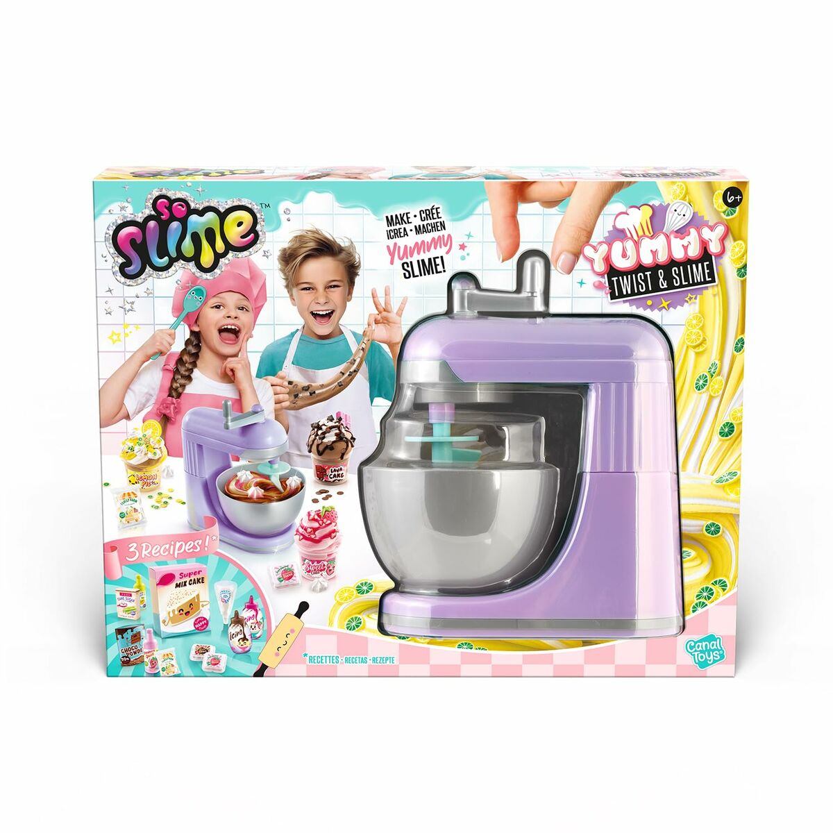 Modelling Clay Game Canal Toys Slime Yummy-14