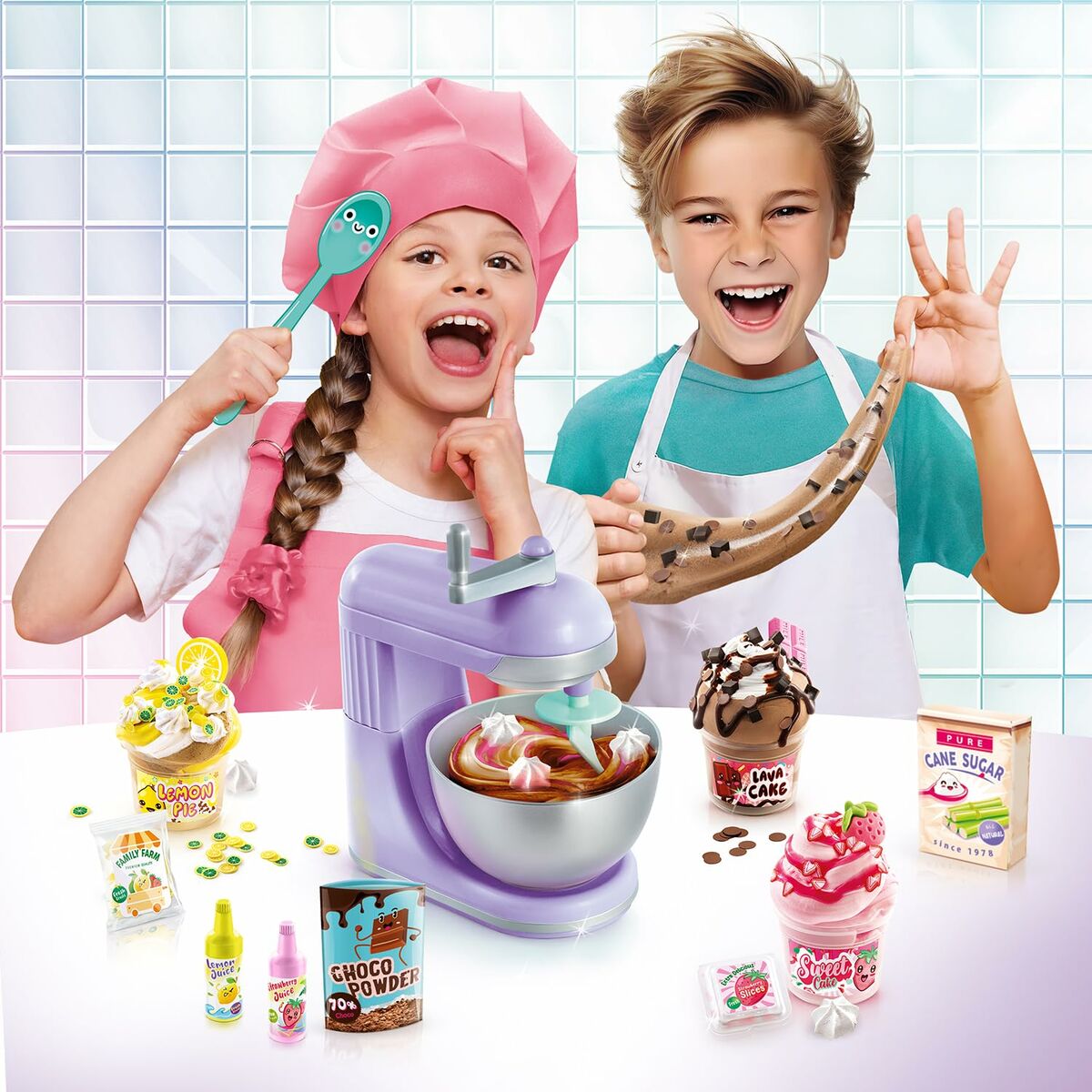 Modelling Clay Game Canal Toys Slime Yummy-11