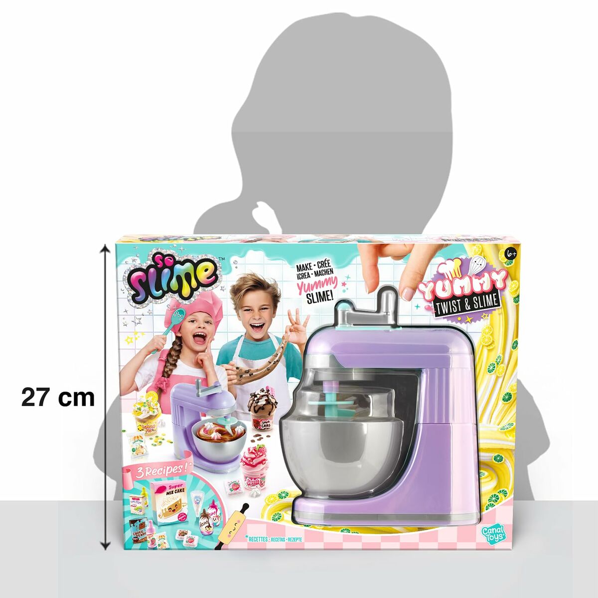 Modelling Clay Game Canal Toys Slime Yummy-9
