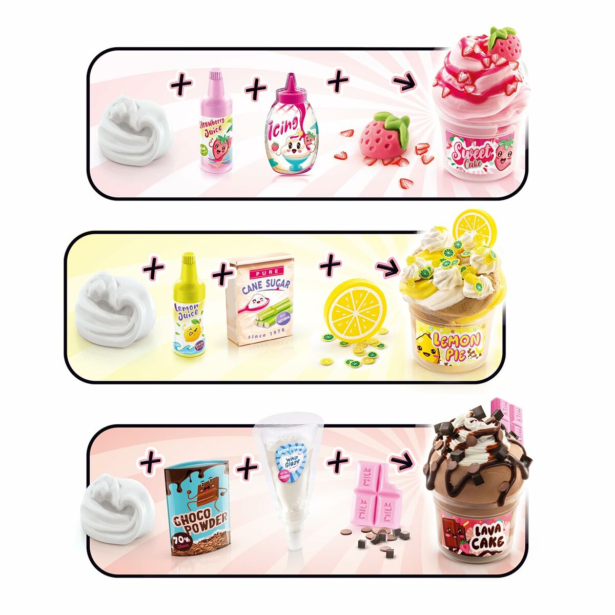 Modelling Clay Game Canal Toys Slime Yummy-6