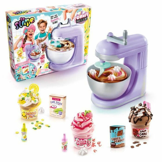 Modelling Clay Game Canal Toys Slime Yummy-0